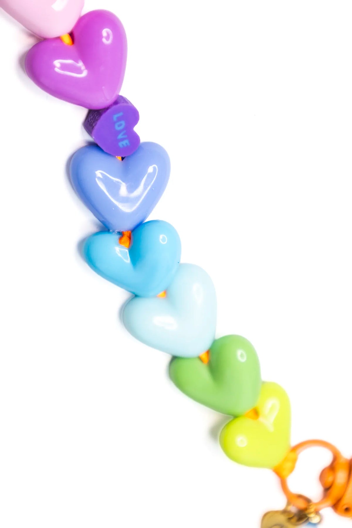 Candy Heart Glossy