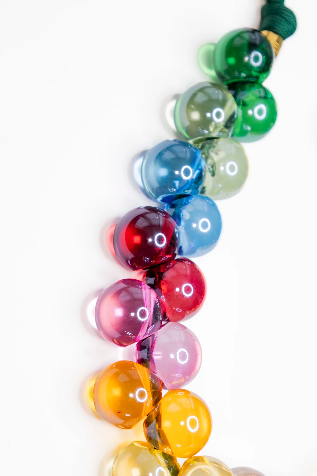 Bubble Glass Phone Strap