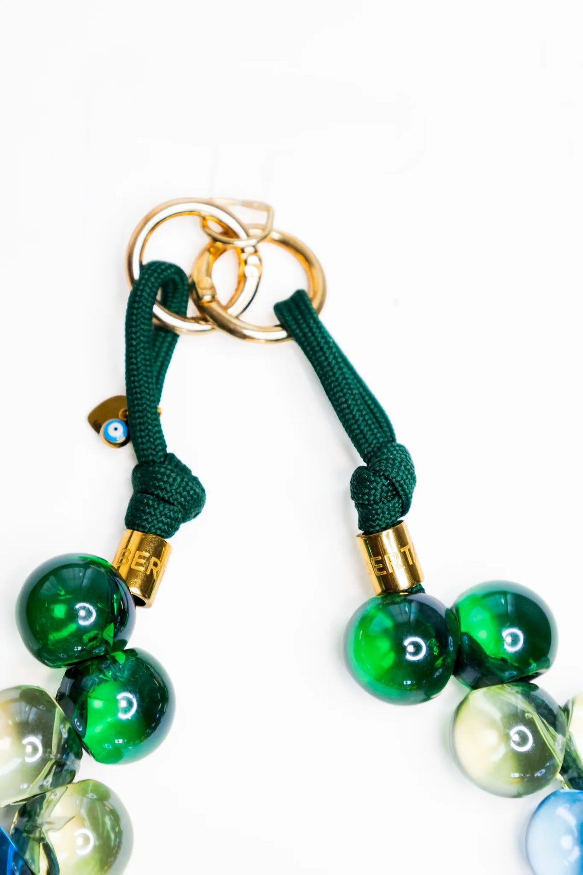 Bubble Glass Phone Strap
