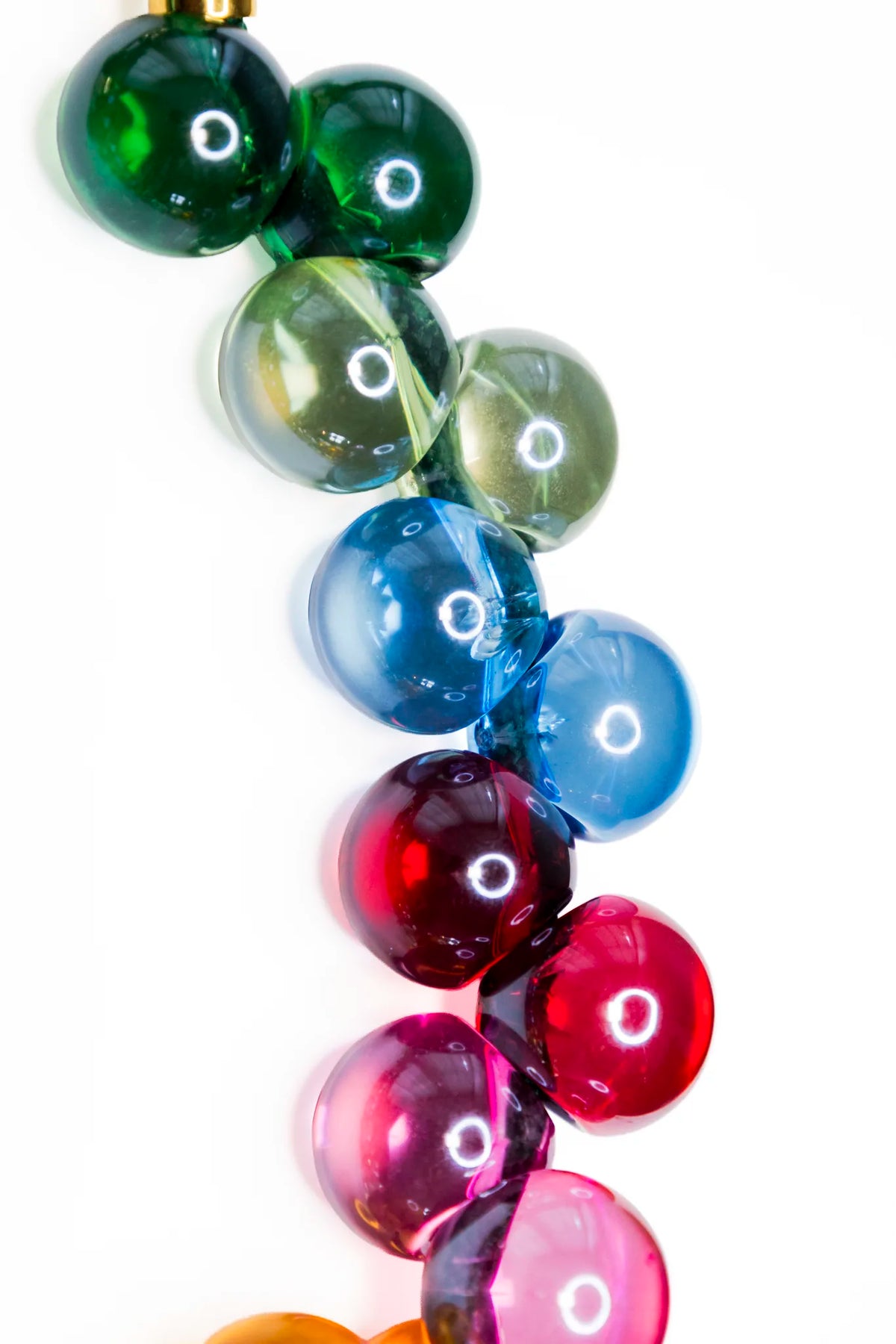 Bubble Glass Phone Strap
