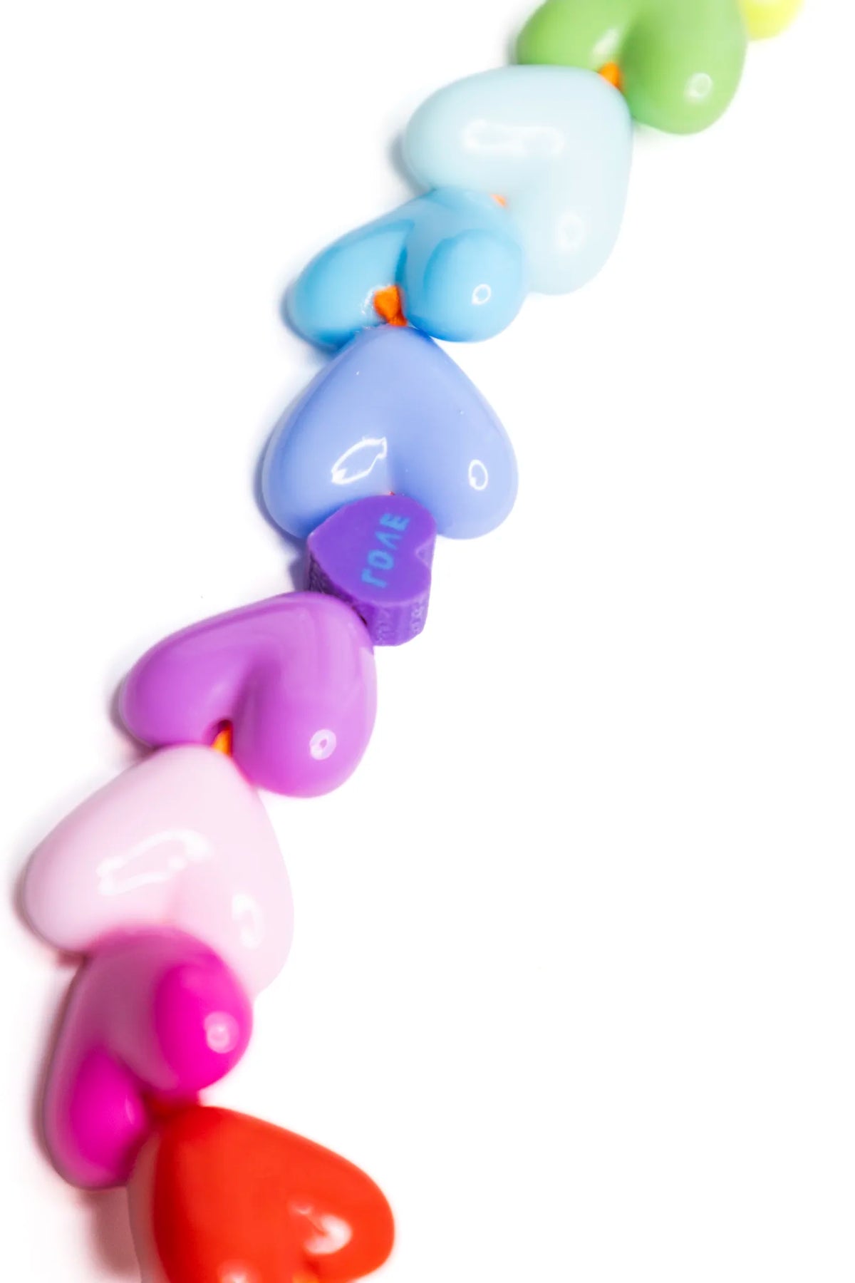 Candy Heart Glossy