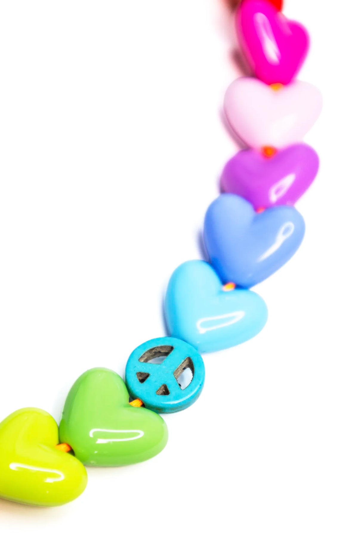 Candy Heart Glossy