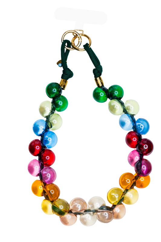 Bubble Glass Phone Strap