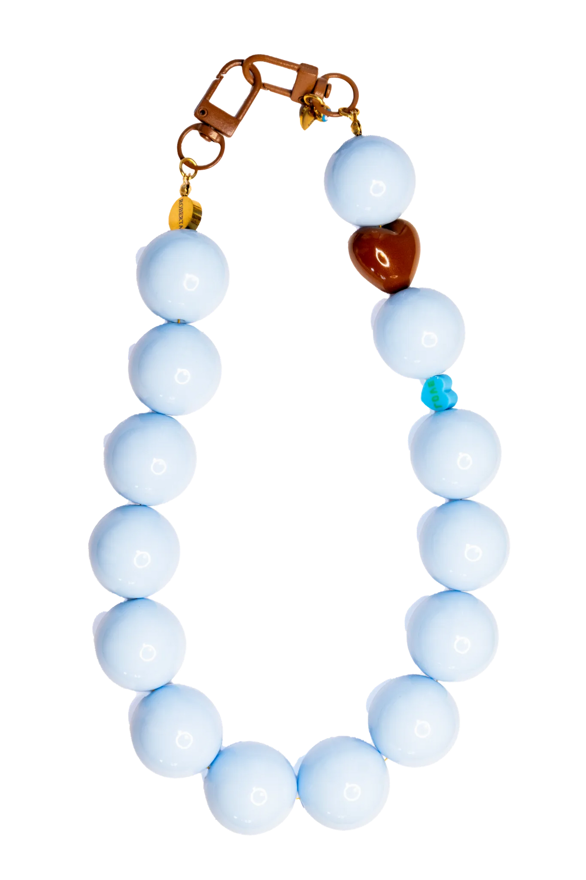 Light Blue Bubble Necklace
